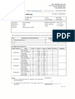 Pressure Certificate - 6 Bar 2nd Batch.