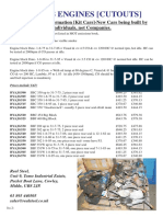 SVA Emission Information for Used V8 Engines Cutouts