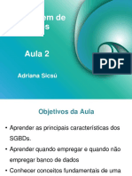 Aula 02 Slide Modelagem de Dados