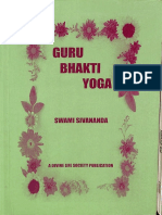 Guru Bhakti Yoga - Swami Sivananda PDF