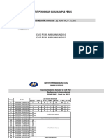 Kalender Akademik Jun 2018