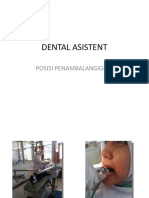 Dental Asistent Posisi