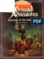 TSR 9164 - OA1 - Swords of The Daimyo PDF
