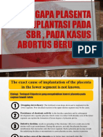 Placenta Previa PR Nks