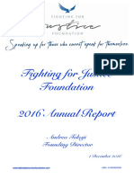 FFJF Annual Report 2016