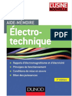 Aide-Mémoire Electrotechnique 2e Edition - Dunod PDF