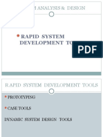 System Analysis & Design