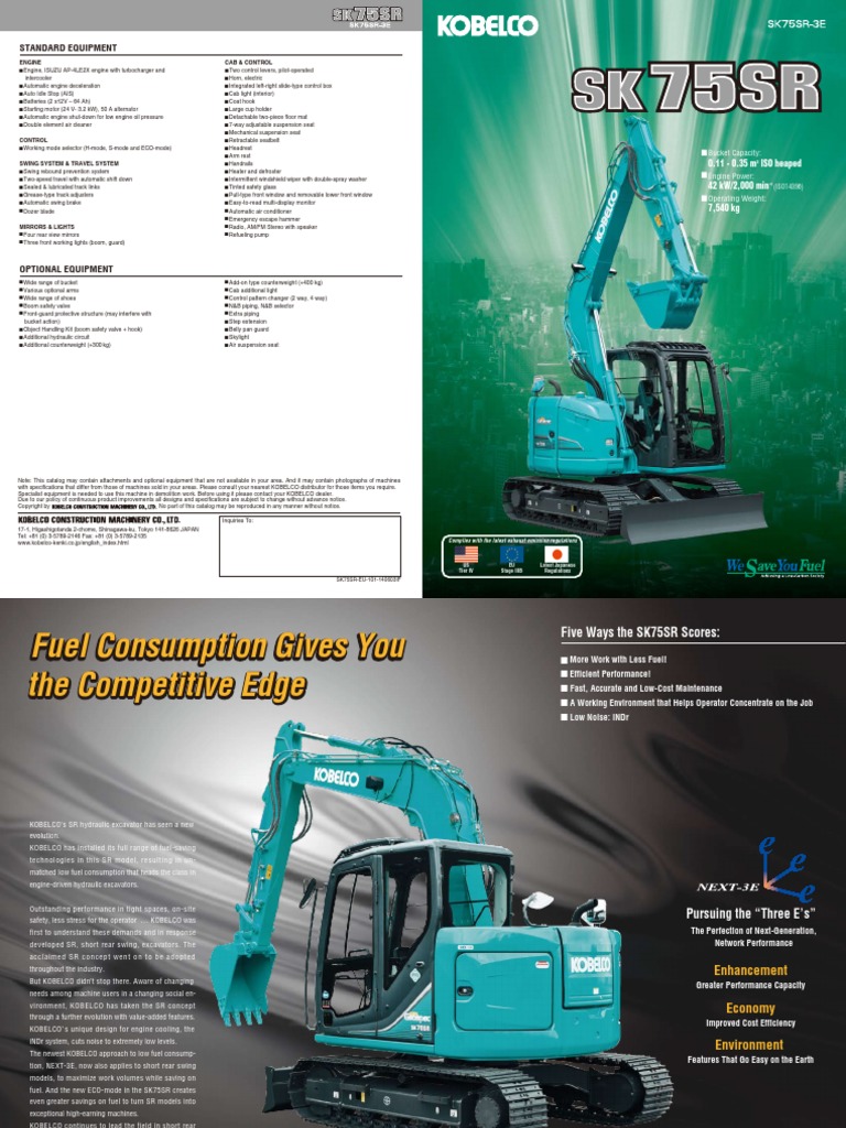 Sk75sr 3e Eu | PDF | Exhaust Gas | Combustion