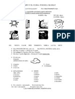 El Tiempo y El Clima