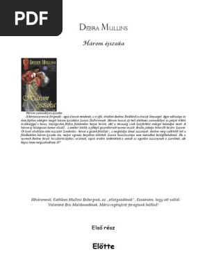 Debra Mullins Harom Ejszaka Pdf Pdf