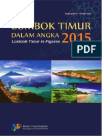 Lombok Timur Dalam Angka Tahun 2015 PDF