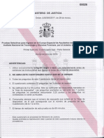 Toxicologia Examen Ayudantes de Laboratorio General 2018