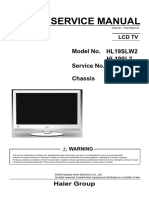 Service Manual HL19SL2a