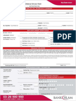 Additional Service Form