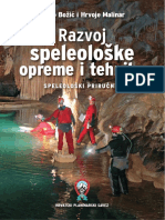 Razvoj Speleološke Opreme I Tehnike