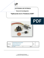 Aplicaciones A Tiristores Tecsup