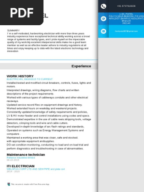 my resume 