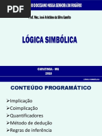 Lógica Simbólica - SDNSR 2018 - 20-04-18