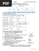 Mathematics-Form 3-Chapter 1 Lines and Angle II by Kelvin