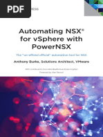 Vmware Automating Vsphere With Powernsx