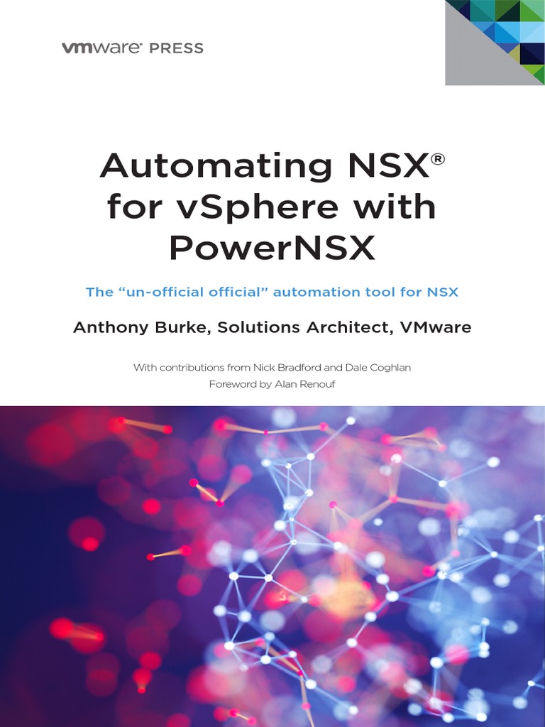Vmware Automating Vsphere With Powernsx | PDF | Cloud Computing ...