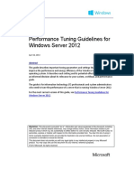 Performance Tuning Guidelines WinSrv2012