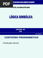 Lógica Simbólica - SDNSR 2018 - 25-05-2018 Versão B