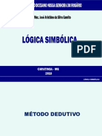 Lógica Simbólica - SDNSR 2018 - 22-06-18