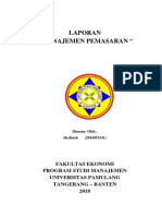 LAPORAN PEMASARAN Herlinah