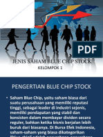 Jenis Saham Blue Chip Stock