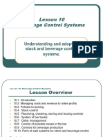 Lesson 10 - Beverage Control Systems (Revised)-42b6b03c6d020fff17a6f3fa3daea7d4