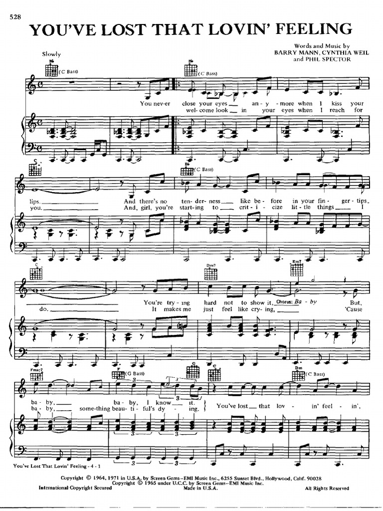 You Ve Lost That Lovin Feelin Elvis Presley Pdf Pdf