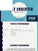 FIRST LOGISTIC- Company Profile