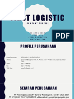 FIRST LOGISTIC - Company Profile