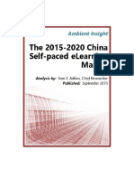 AmbientInsight 2013-2018 China Self-paced-eLearning Market Abstract