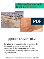 Impactosquimico Ambientalesdelamineriadeoroagranescala 140214160844 Phpapp02 PDF