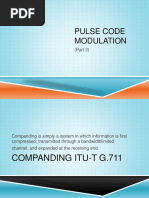 Pulse Code Modulation