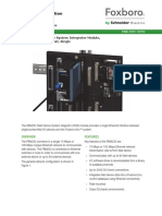 Foxboro Evo Process Automation System PDF