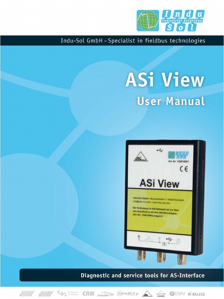 ASi View Manual | PDF | Personal Computers | Usb