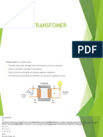 Transformer Enercon 2nd1718