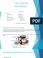 Motor Starter Konvensional Kelompok 3