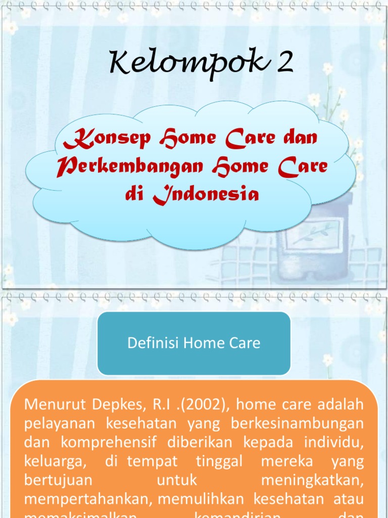 Pelayanan Home Care Di Indonesia
