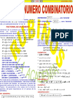 Factorial de Un Número y Número Combinatorio PDF