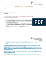 MBA6233 Assessing and Mitigating Risk-Example Petition