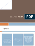 Tumor Mediastinum dan Paru