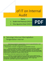 Impact of IT On Internal Audit