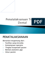 13. Dok Tatang Penatalaksanaan Trauma Dental)