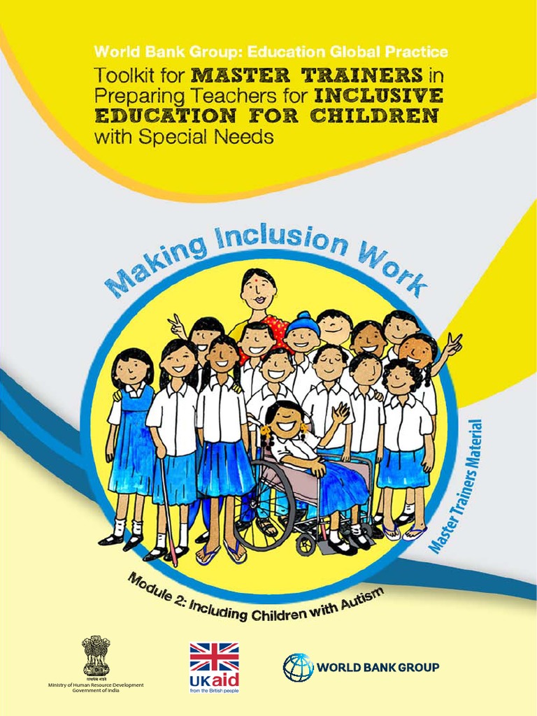 Toolkit For Master Trainers in Preparing Teachers For Inclusive ...