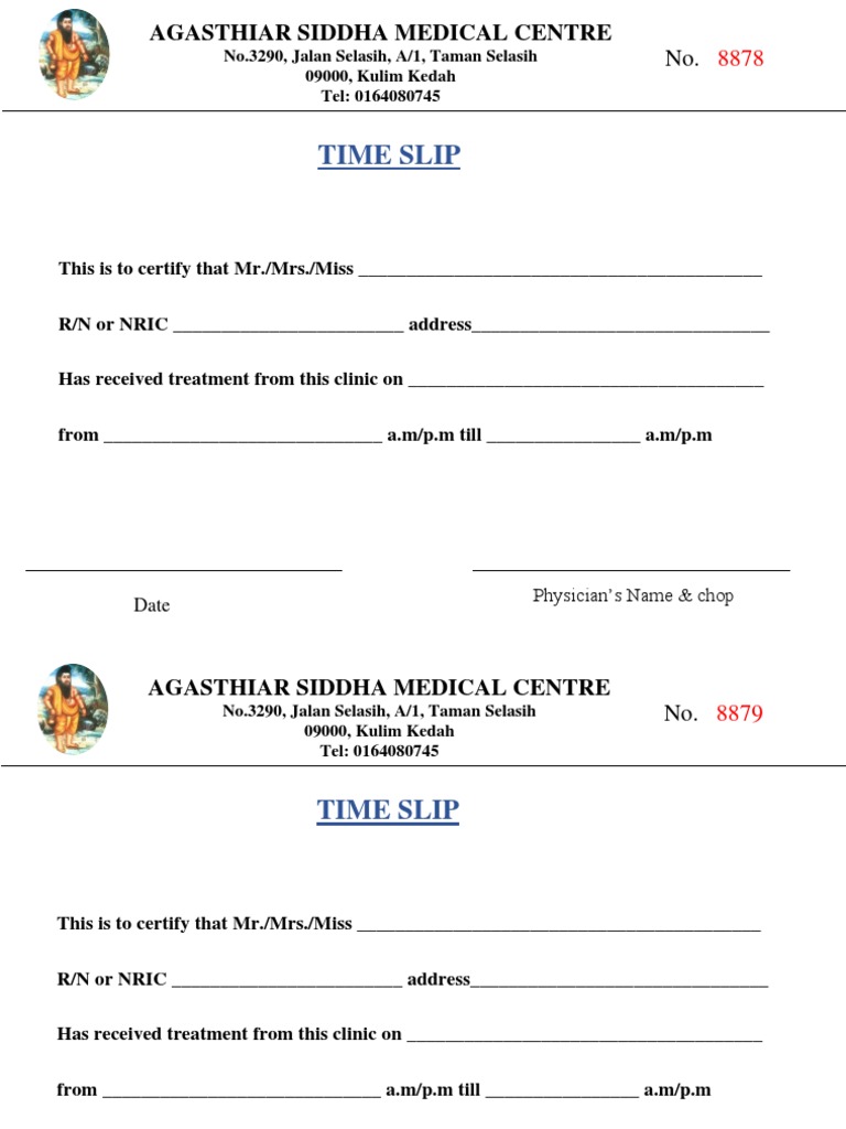 Time Slip PDF