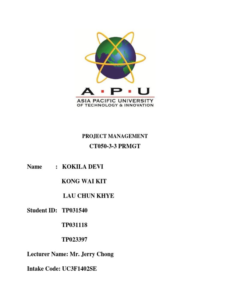 Project Management | PDF